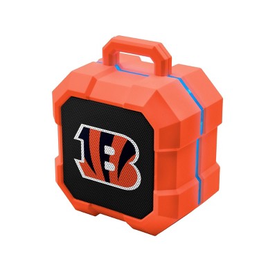 NFL Cincinnati Bengals LED Shock Box Speaker