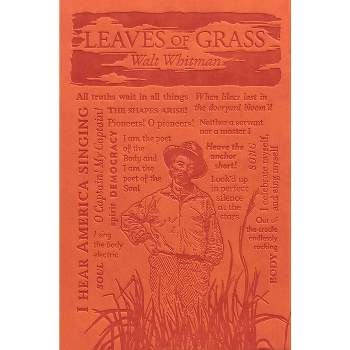 Leaves of Grass - (Word Cloud Classics) by  Walt Whitman (Paperback)