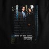 Women's Law and Order Svu Svu Sleeveless Crop Top Tank - 2 of 4