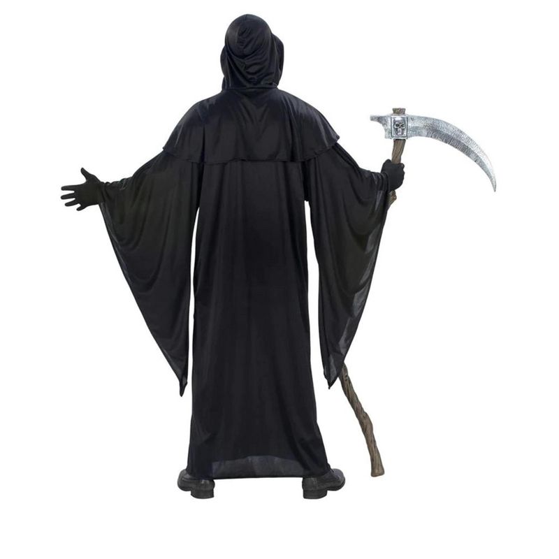 Adult Grim Reaper Costume, 3 of 4
