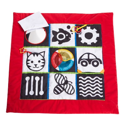 Manhattan Toy Wimmer-Ferguson Crawl and Discover Play and Pat Activity Mat