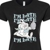 Women's - Disney - Alice In Wonderland Fitted Graphic T-Shirt - 2 of 3
