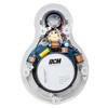 MTX Audio TF625 6.5 Inch 2-Way 100W RMS 8-Ohm In-Wall Speaker, White - 4 of 4