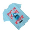 Boys Jaws Don't Go in Shirt - Jaws the Movie Short Sleeve Tee - 3 of 4