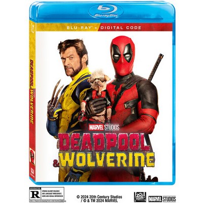 Deadpool & Wolverine (Blu-ray)(2024)