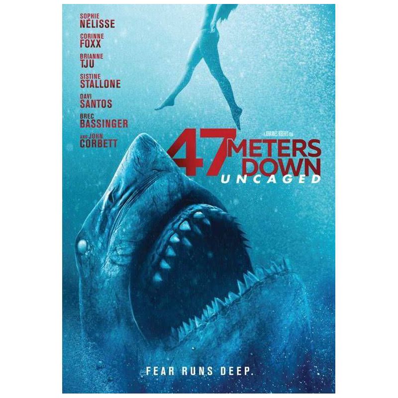 47 Meters Down: Uncaged (DVD)