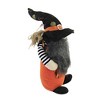 11.0 Inch Gnome Witch Ghost Witch Boo Figurines - 2 of 3