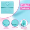 Unique Bargains Velvet Small Soft Jewelry Pouch with Snap Button 20 Pcs - 3 of 4