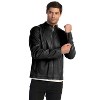 Gioberti Men's Sheepskin Classic Style Leather Jacket - 3 of 4