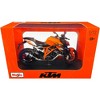 KTM 1290 Super Duke R Orange 1/12 Diecast Motorcycle Model by Maisto - 3 of 3
