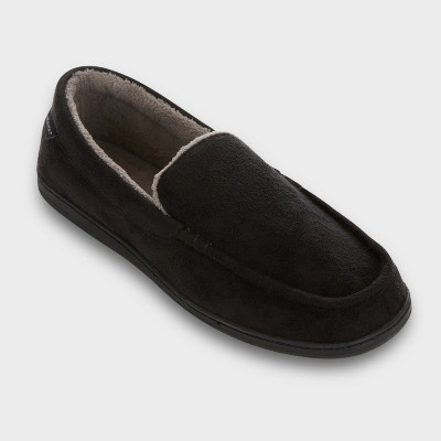 Tahari Moccasins for Men - Comfy House Slippers, Indoor/Outdoor Slip on Shoes for Men, Men's Moccasin Slippers