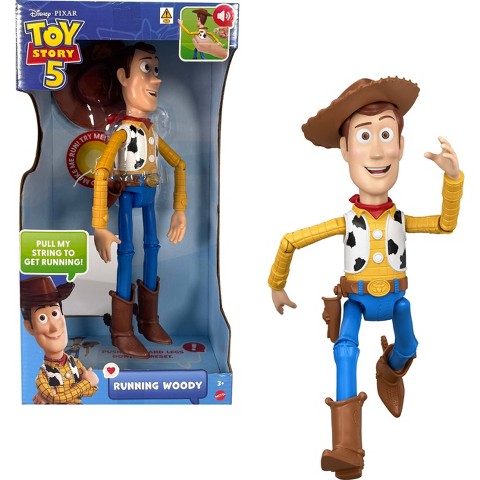 Детские фигурки Toy Story 5 Disney and Pixar Toy Story 5 Running Woody 12" Action Figure, 50 Plus Sounds