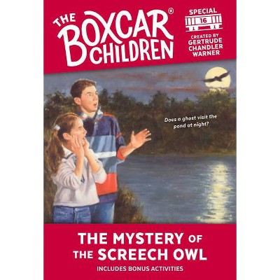 The Mystery of the Screech Owl - (Boxcar Children Mystery & Activities Specials) (Paperback)