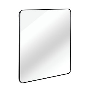 Lyngins 30x30 Inch Bathroom Mirrors,Square Wall Mirrors,4mm HD Glass Mirrors,Aluminum Alloy Anti-rust Vanity Mirrors for Bathroom,Bedroom - 1 of 4