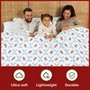 Luxury Soft Premium Christmas Duvet Cover Set - Zipper Closure & Matching Pillow Shams - CGK Linens - 3 of 4