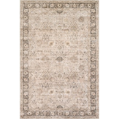 Nuloom Bayberry Vintage Machine Washable Area Rug