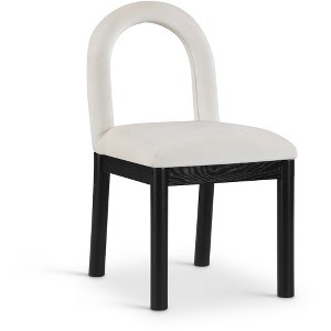 Meridian Furniture,Conrad Velvet Dining Chair - 1 of 4