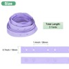 Unique Bargains Polyester Sewing DIY Craft Snap Fastener - 3 of 4