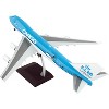 Boeing 747-400F Commercial Aircraft Blue w/White Tail "Gemini 200 - Interactive" 1/200 Diecast Model Airplane by GeminiJets - image 3 of 4