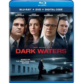 Dark Waters (Blu-ray + DVD + Digital)