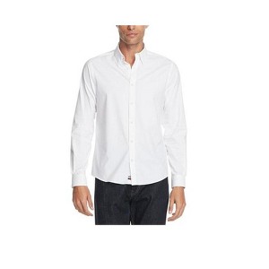 Tommy Hilfiger Mens Casual Button Down Dress Shirt, White, XX-Large - 1 of 1