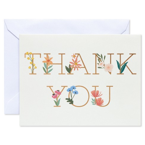 Thank You Cards Simple Elegant - PAPYRUS