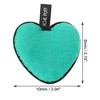Unique Bargains Heart-shaped Facial Sponges 3.94"x3.15" 1 Pc - 3 of 4