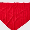 Oversized Cable Triangle Scarf - Universal Thread™ - 3 of 3