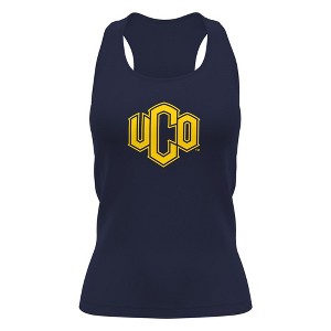 Women's University of Central Oklahoma Adult Sport Tank Top Primary Logo - 1 of 4
