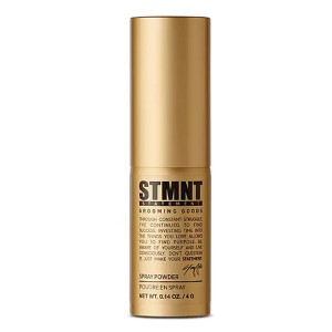 STMNT Grooming Goods Spray Powder (0.14 oz) Statement Extra Matte Finish | Added Texture & Grip | Lightweight Formula | Fuller Feeling Hair - 1 of 3