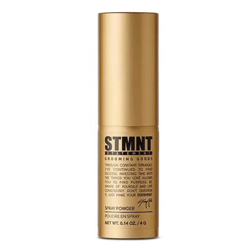 STMNT Grooming Goods Spray Powder (0.14 oz) Statement Extra Matte Finish | Added Texture & Grip | Lightweight Formula | Fuller Feeling Hair - image 1 of 3