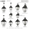 Livex Lighting Mansfield 3 - Light Pendant in  Black - 2 of 4