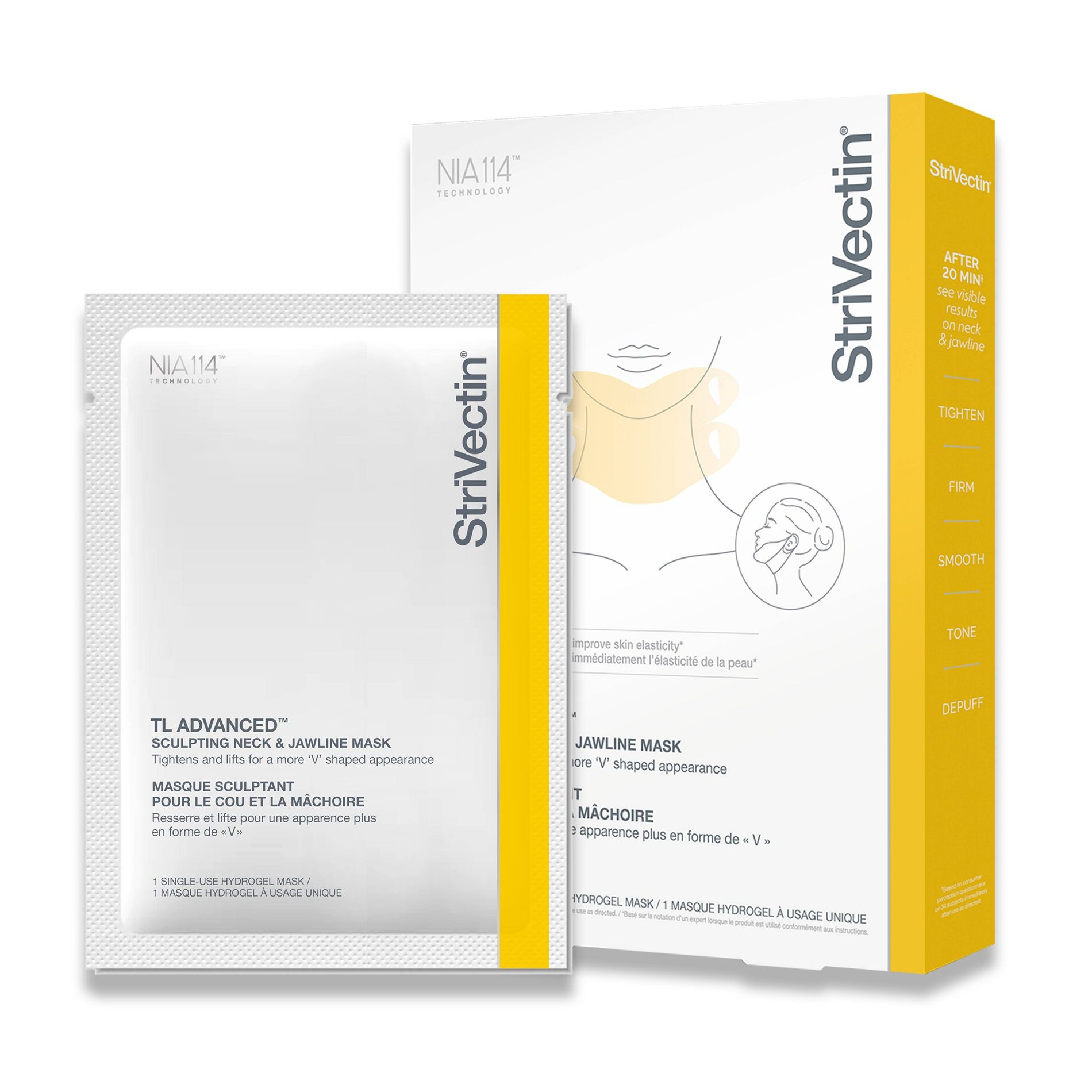 StriVectin TL Advanced Sculpting Neck and Jawline Mask - Beauty Studio