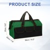 Unique Bargains Oxford Cloth Multi-Purpose Adjustable Strap Organizing Wide Mouth Maintenance Tool Tote - 2 of 4
