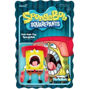 Super7 - Super7 - SpongeBob SquarePants ReAction Wave 2 - Kah-Rah-Tay SpongeBob - 1 of 4