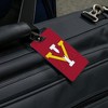 Virginia Military Institute Primary Logo Luggage ID Tags Suitcase CarryOn Cards  Set of 2 - 4 of 4