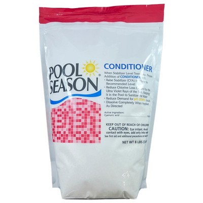 Pool Season Conditioner ( 1.75 / 5 / 8 LBS )
