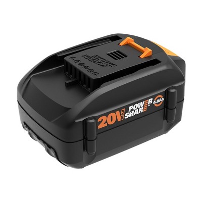 Photo 1 of Worx WA3578 20V  4.0Ah Max Li-ion Battery