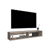 NicBex TV Stand for 60 Inch TV,TV Entertanment Center with 2 Open Shelves,Modern TV Console Table for Living Room - 2 of 4