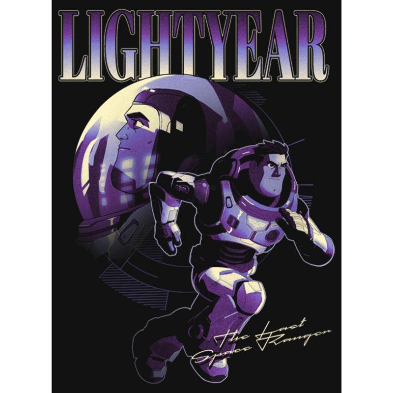 Girl's Lightyear Hero Poster T-Shirt, 2 of 5