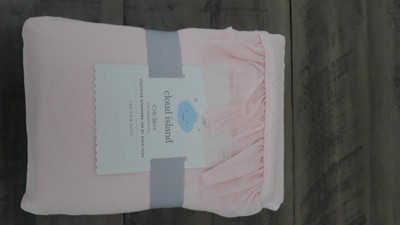 Crib Skirt Tulle - Cloud Island™ Light Pink : Target