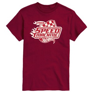 Men's - Hot Wheels - Speed Machine Logo Short Sleeve Graphic T-Shirt - 1 of 3