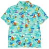 Sesame Street Matching Family Hawaiian Button Down Shirt Sizes (18 Months - 2XL) - 2 of 4