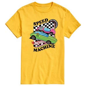 Men's - Hot Wheels - Speed Machine Short Sleeve Graphic T-Shirt - 1 of 4