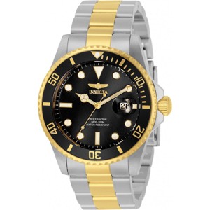 Invicta 33269 Men's Pro Diver Quartz Two Tone Steel bracelet Watch - 1 of 4