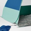 Beach Pop Up Shelter Blue/Green - Sun Squad™ - 3 of 3