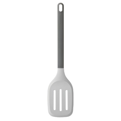 BergHOFF Leo Silicone Slotted Turner, Grey