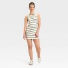 Women's Knit High Neck Active Dress - All In Motion™ - 3 of 4