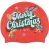 Sporti Christmas Countdown Silicone Swim Cap - 2 of 4