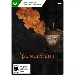 Pentiment - Xbox Series X|S (Digital)